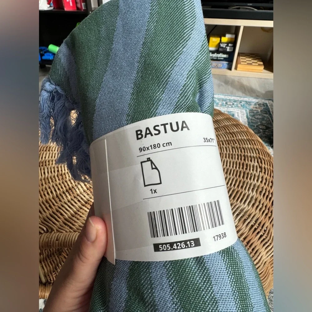 IKEA X Marimekko Bastua Bath Towel Sheet